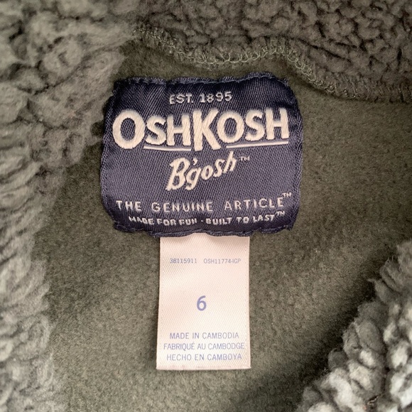 🍂 Oshkosh B’Gosh Sweater 🍂 - Picture 4 of 6
